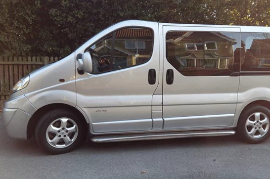8 and 10 Seater Minibus Hire Gloucester