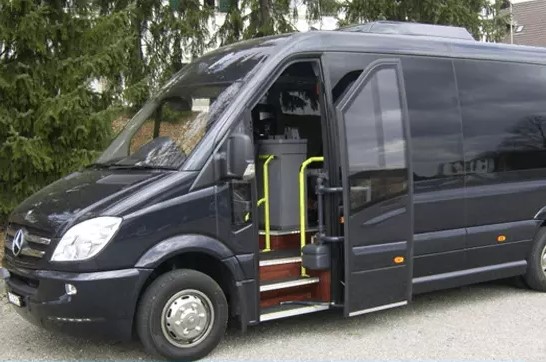 12 and 14 Seater Minibus Hire Gloucester